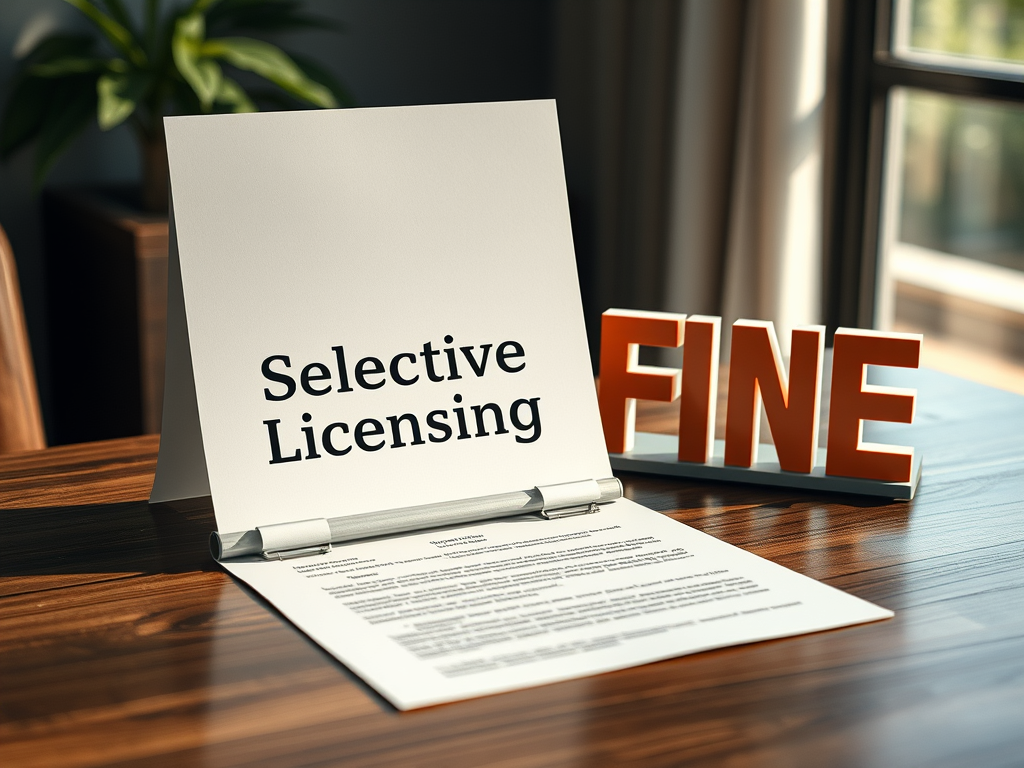 Understanding Selective Licensing: A Landlord’s Guide to Compliance and Risk Management