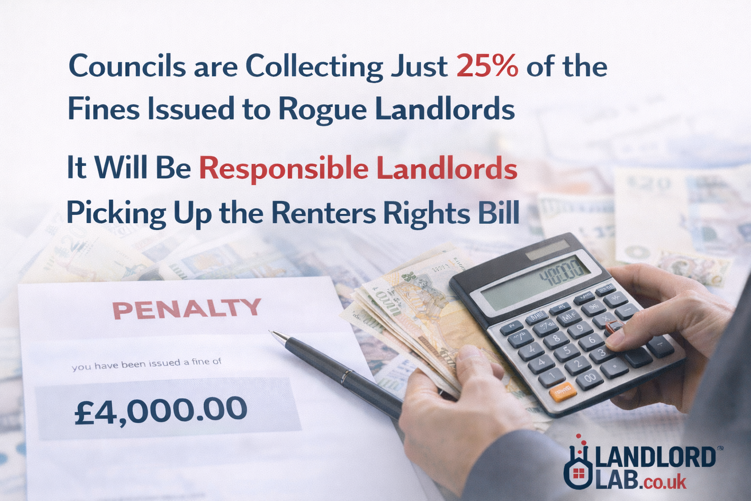 Renters’ Rights Act: Why Responsible Landlords Will Be the Ones Fined