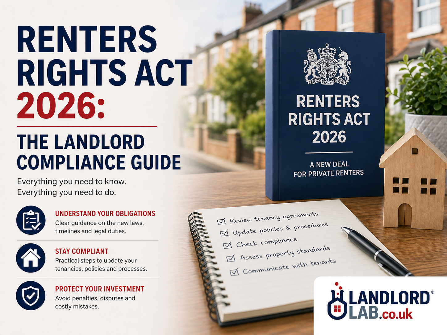 Renters Rights Act 2026: The Landlord Compliance Guide